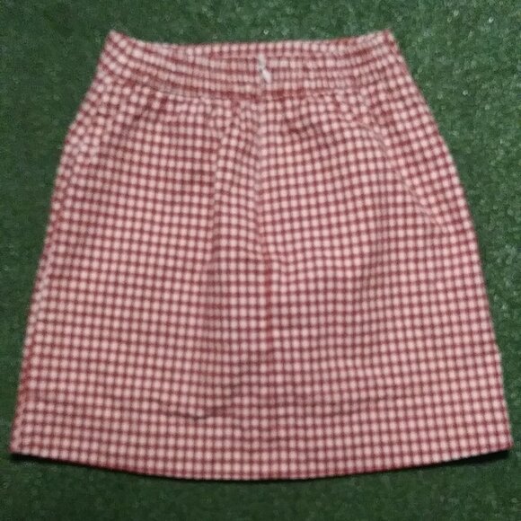 PinkyOtto Gingham Skirt Women's Red & White - No Size - See Measurements - Picture 9 of 15